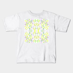 Abstract Repeating Blobs Of Color Kids T-Shirt